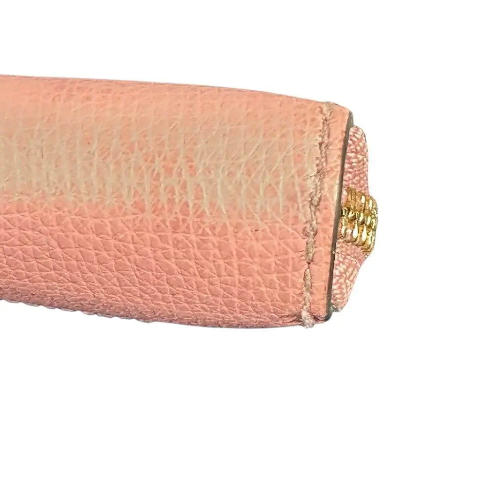 Kate Spade New York Pink Leather Zip Around Wallet